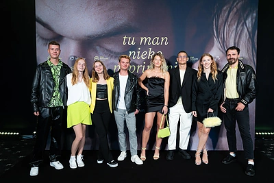 Marijos Kavtaradzės filmo „Tu man nieko neprimeni“ premjera / Gretos Skaraitienės / BNS nuotr.
