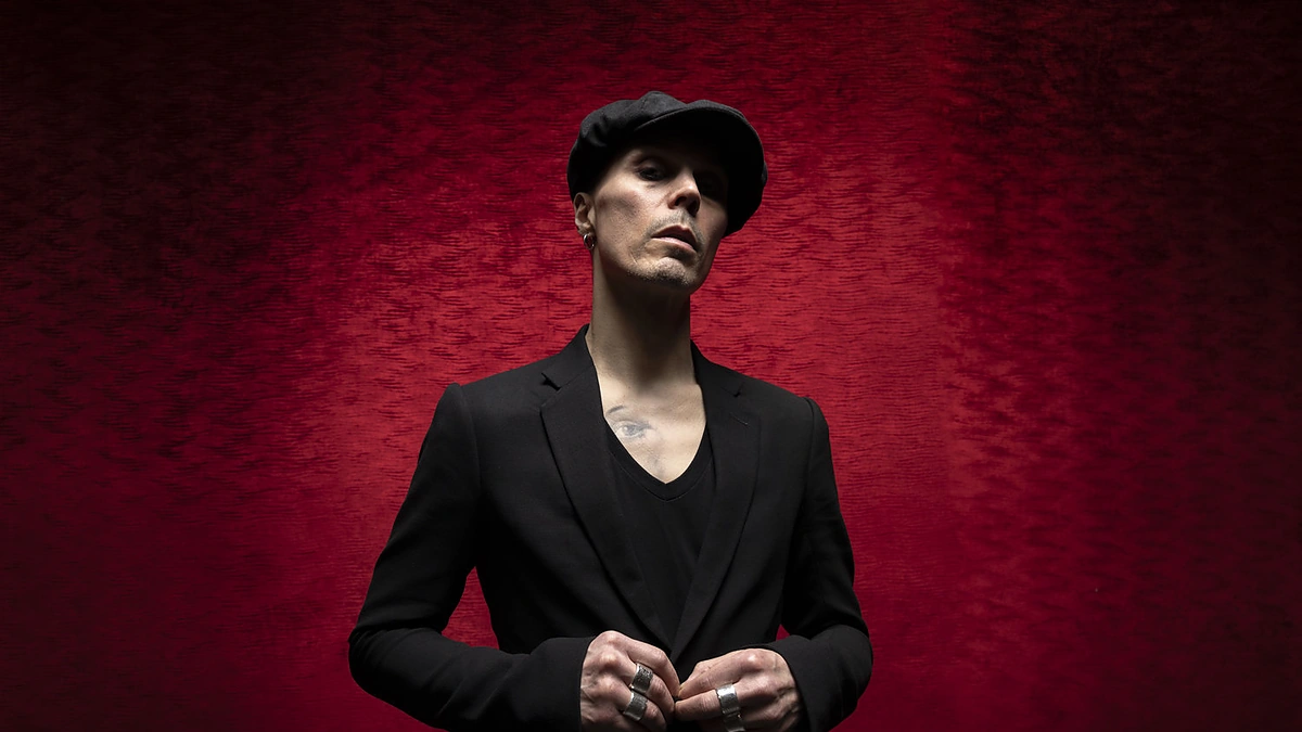 Ville Valo (VV) / Jeremy Saffer nuotr.