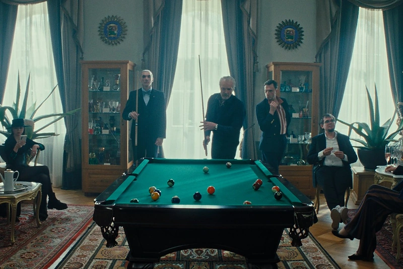 Ramūno Cicėno režisuota komedija „Šeima“ / Filmo kadras