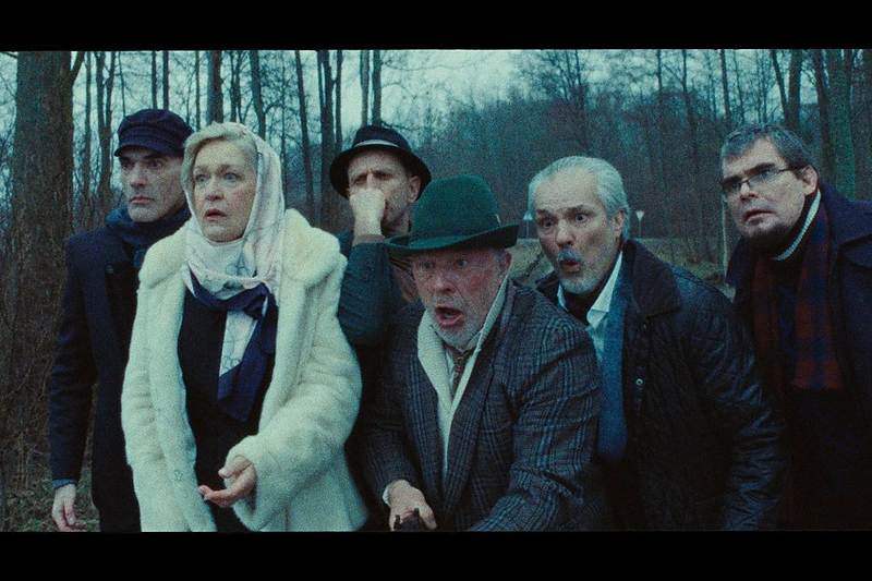 Ramūno Cicėno režisuota komedija „Šeima“ / Filmo kadras