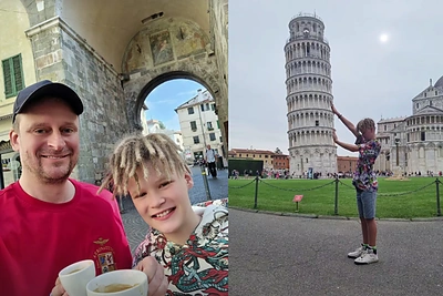 Danielius Bunkus su sūnumi leidosi į kelionę: dėl Kristupo svajonės – 1000 km pirmyn ir atgal