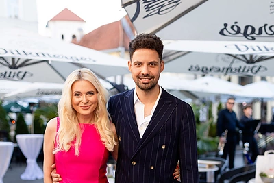 Petras Daunys, Rasa Barauskaitė / Lukas Balandis / BNS nuotr.