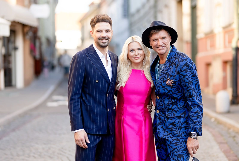 Petras Daunys, Rasa Barauskaitė, Žilvinas Grigaitis / Lukas Balandis / BNS nuotr.