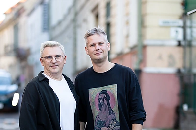 Lietuvos austrių gliaudymo čempionatas / Lukas Balandis / BNS nuotr.