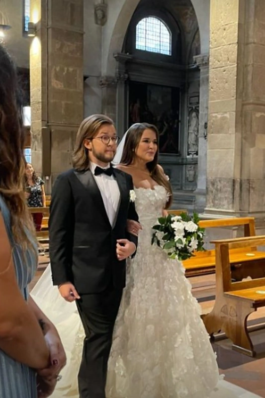 Marija Palaikytė su broliu Žygimantu / Soc. tinklų nuotr.