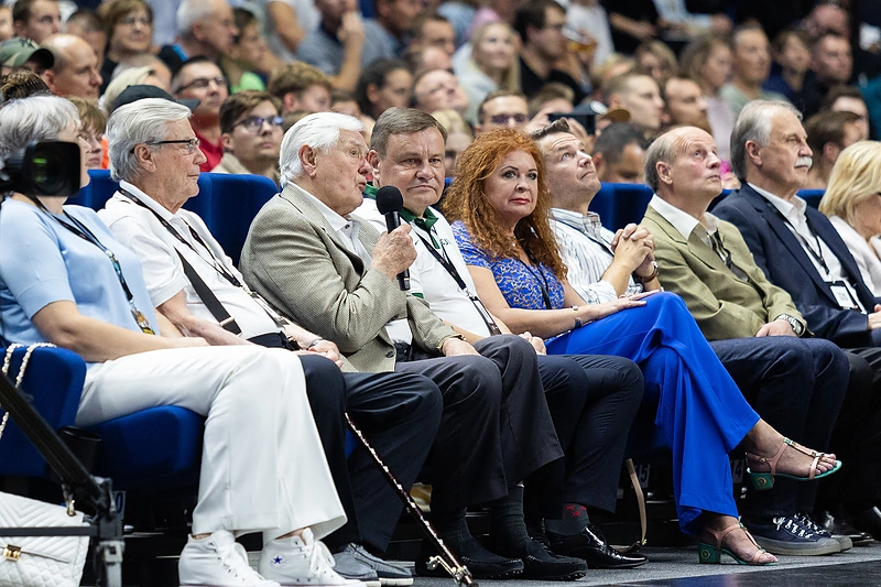 Valdas Adamkus / Lukas Balandis / BNS nuotr.