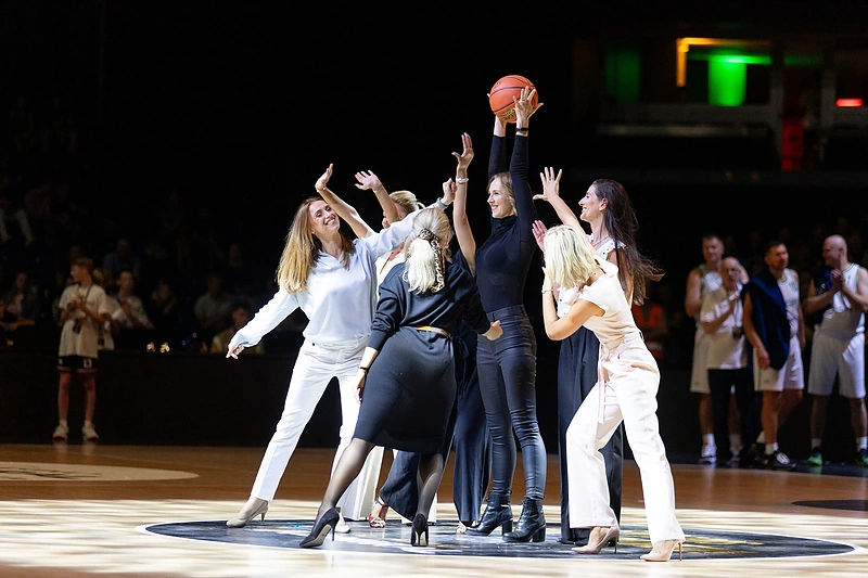 Rungtynių akmirka / Lukas Balandis / BNS nuotr.