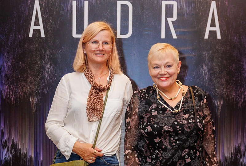 Teatro svečiai / Eriko Ovčarenko / BNS nuotr.