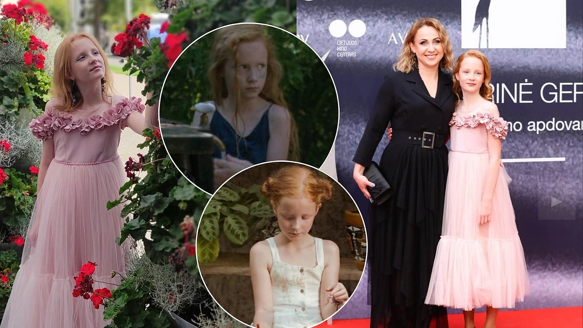 Inesa Sionova su mama / Asmeninio albumo nuotr.