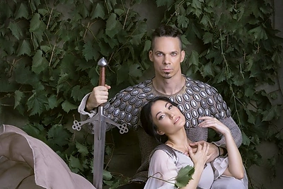 Karina Krysko ir Jeronimas Milius – legendiniai įsimylėjėliai naujame didelio biudžeto miuzikle