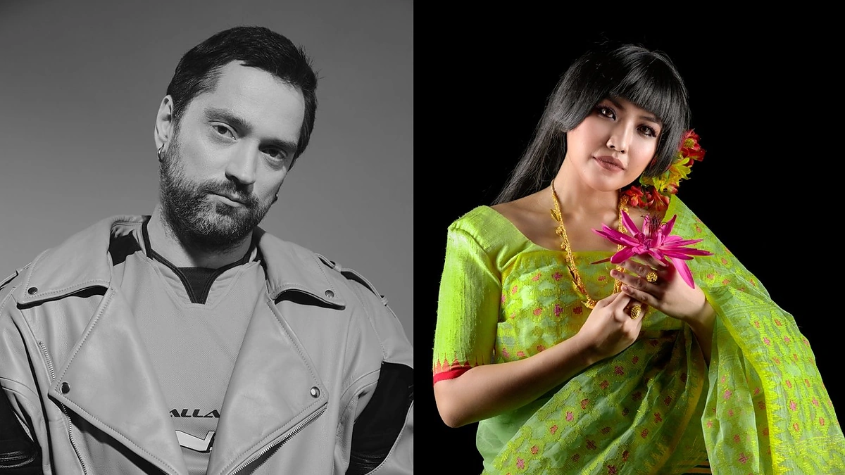 Leonas Somovas ir Mangka / Asmeninio albumo nuotr.