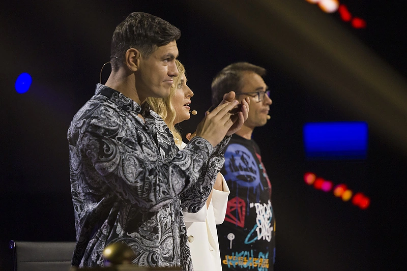 Lietuvos talentų teisėjai / TV3 nuotr.