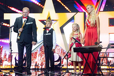 Talentinga šeima užbūrė „Lietuvos talentų“ teisėjus: atliko dainą, kuri neabejotinai taps hitu