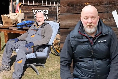 Vytaro Radzevičiaus sodyboje – ypatingas radinys: „Tai – trijų milijonų verta kėdė!“