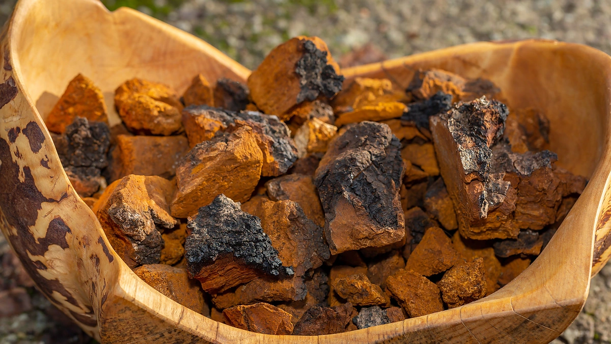 Mokslų daktarė Sandrija Čapkauskienė: čaga grybas – gamtos dovana, kurią reikia naudoti atsakingai / „Chaga Health“ nuotr.