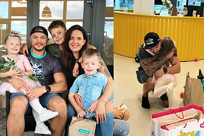 Sergejus Maslobojevas ir buvusi žmona Airinė Juodrytė švenčia gražią progą: „Net išspaudžiau ašarą“