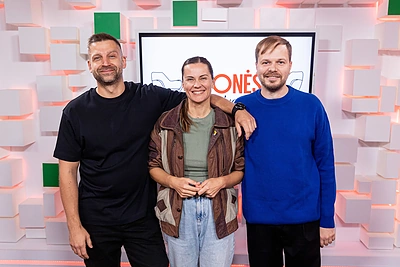 Jurga Šeduikytė ir Black Water / Pauliaus Peleckio / BNS nuotr.