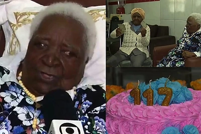 Brazilė atšventė 117-ąjį gimtadienį: kartu su 107-erių seserimi atskleidė ilgaamžiškumo paslaptį