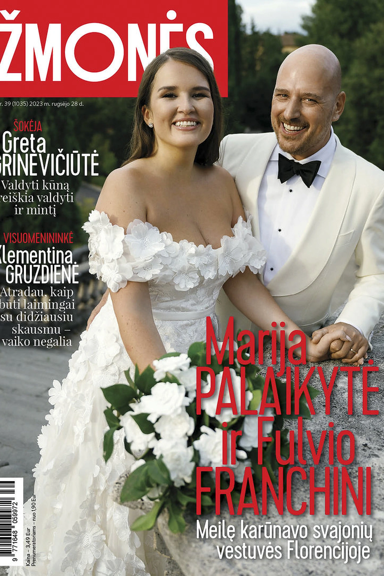Žurnalas Žmonės 2023/39