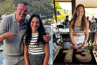 Šarūno Jasikevičiaus dukra atšventė 13-ąjį gimtadienį: šventės proga – neregėti kadrai