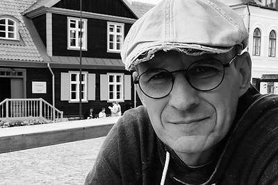 Mirė garsus audiovizualinio meno kūrėjas Saulius Pučinskas