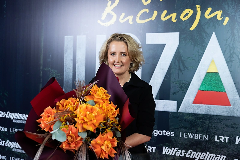 Filmo „Bučiuoju, Juozas“ premjera / Gretos Skaraitienės / BNS nuotr.