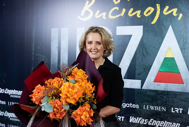Filmo „Bučiuoju, Juozas“ premjera / Gretos Skaraitienės / BNS nuotr.