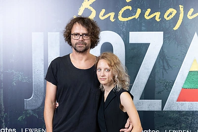 Filmo „Bučiuoju, Juozas“ premjera / Gretos Skaraitienės / BNS nuotr.