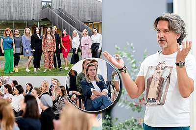 Moterų universitete – įkvepianti paskaita: atsakė, kodėl geriausi mokytojai – skaudinantys žmonės