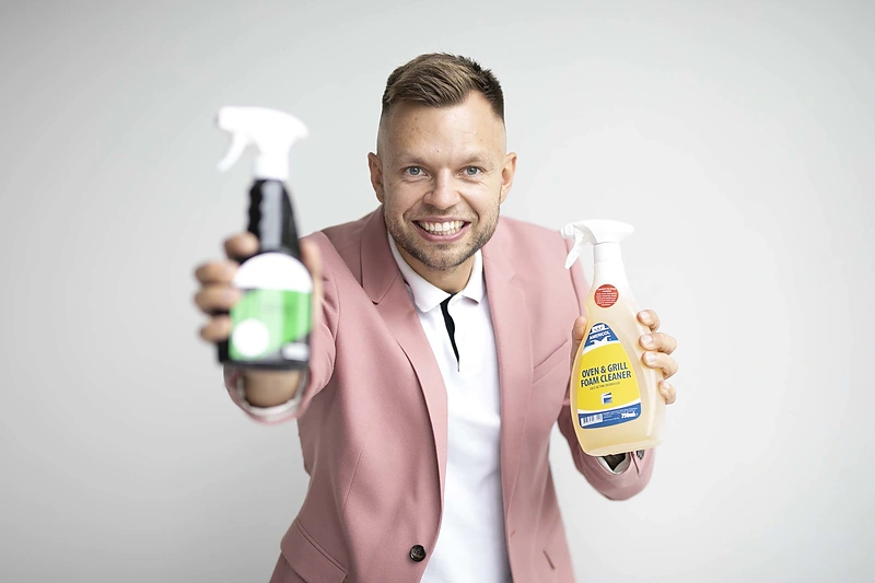„PRO7“ įkūrėjas ir vadovas Deividas Mikaliūnas / Gamintojo nuotr.