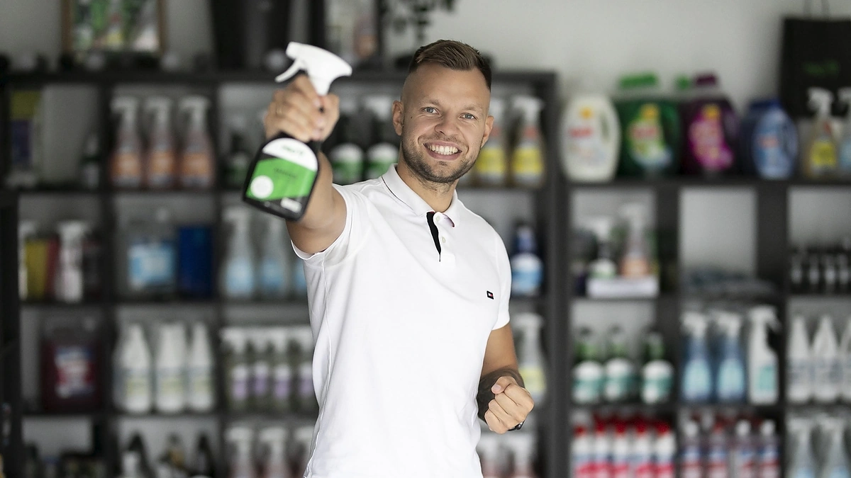 „PRO7“ įkūrėjas ir vadovas Deividas Mikaliūnas / Gamintojo nuotr.