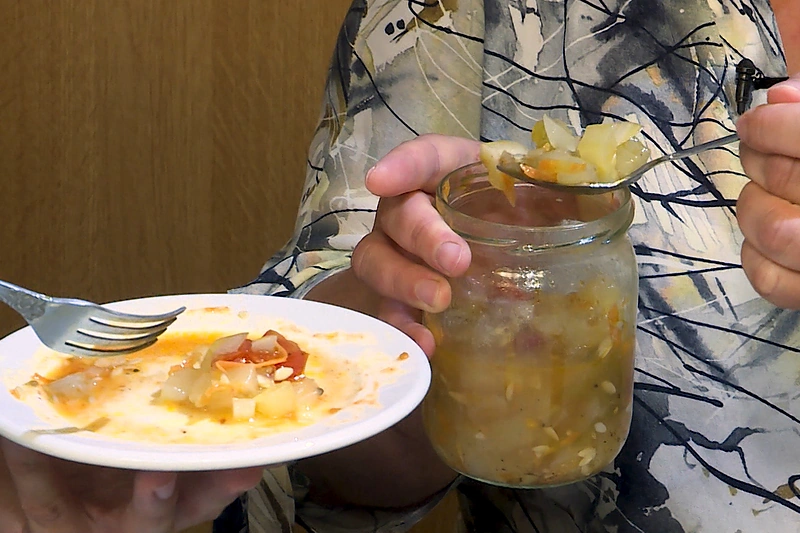 Agnės Širinskienės konservai / LNK nuotr.