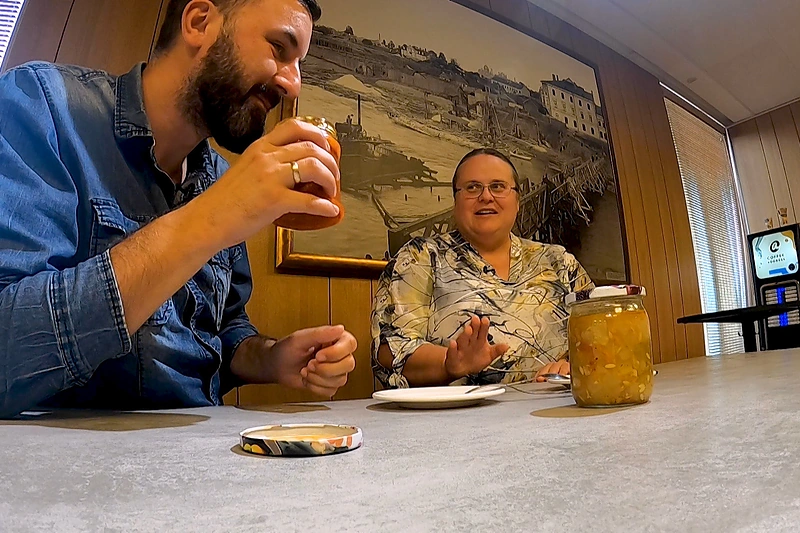 Agnės Širinskienės konservai / LNK nuotr.