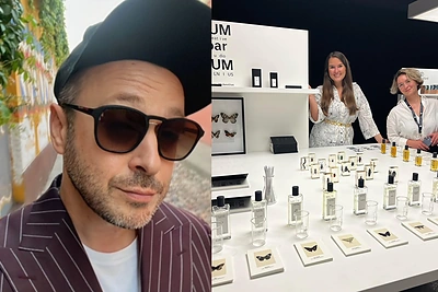 Aisčio Mickevičiaus naujiena – tarptautinė kvepalų kūryba: Florencijoje pristatytas svarbus aromatas