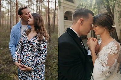 Vestuves neseniai atšokusi politikė Kamilė Šeraitė-Gogelienė laukiasi vaiko: „Šeima auga“