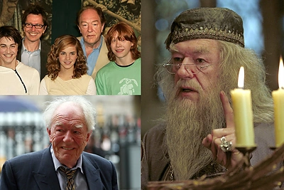 Mirė „Hario Poterio“ žvaigždė – Dumbldorą vaidinęs Michaelas Gambonas