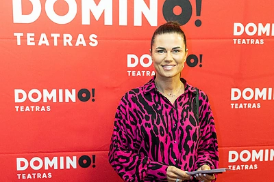 Domino Teatro premjeros “Pianistai” svečiai / Pauliaus Peleckio / BNS nuotr.