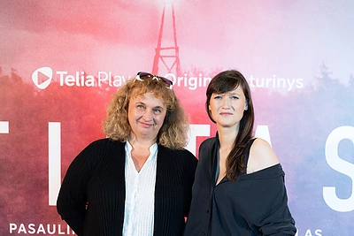 Telia Play naujo realybės serialo "Tiltas" pristatymas / Gretos Skaraitienės / BNS nuotr.
