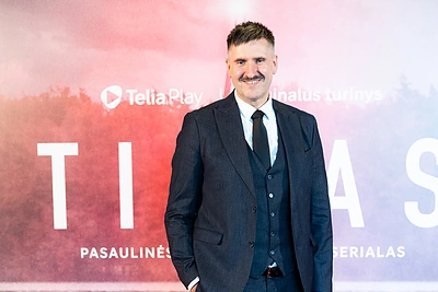 Telia Play naujo realybės serialo "Tiltas" pristatymas / Gretos Skaraitienės / BNS nuotr.