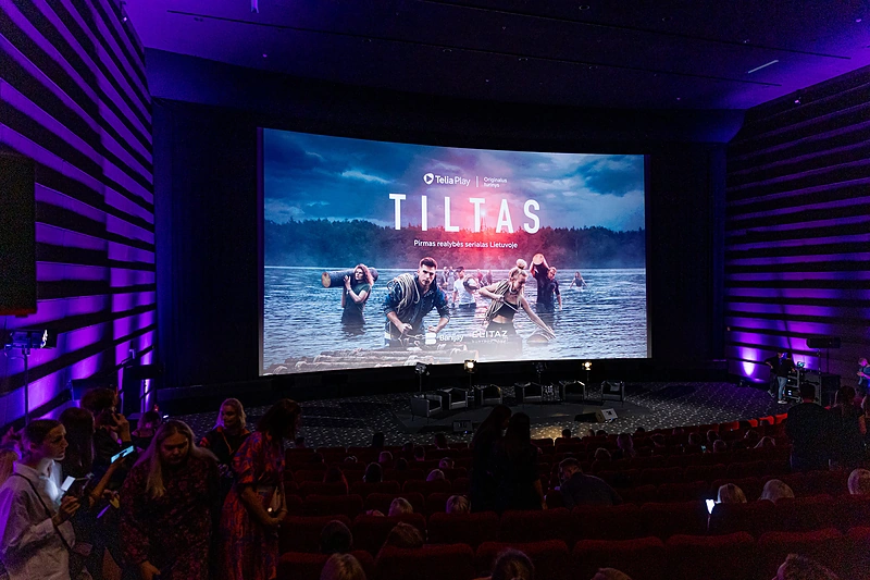 Telia Play naujo realybės serialo "Tiltas" pristatymas / Gretos Skaraitienės / BNS nuotr.