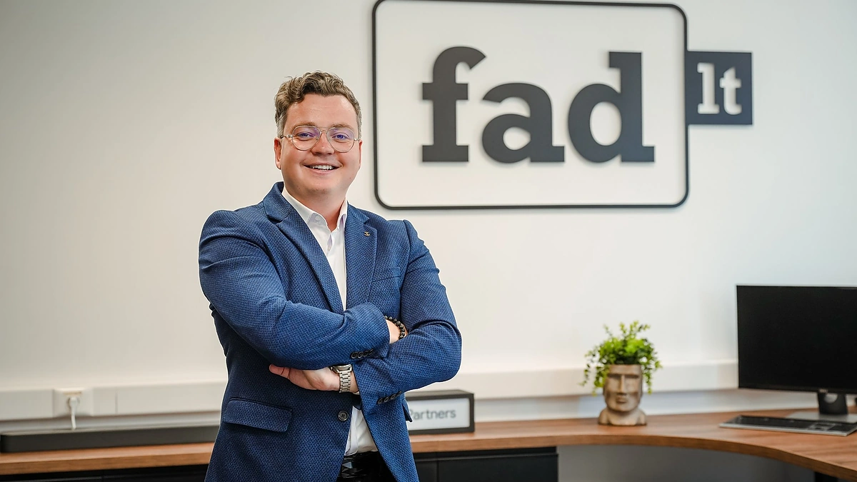 SEO specialistas Tomas Morkūnas: O koks Jūsų verslo įvaizdis „Google“ paieškoje / Asmeninio archyvo nuotr.