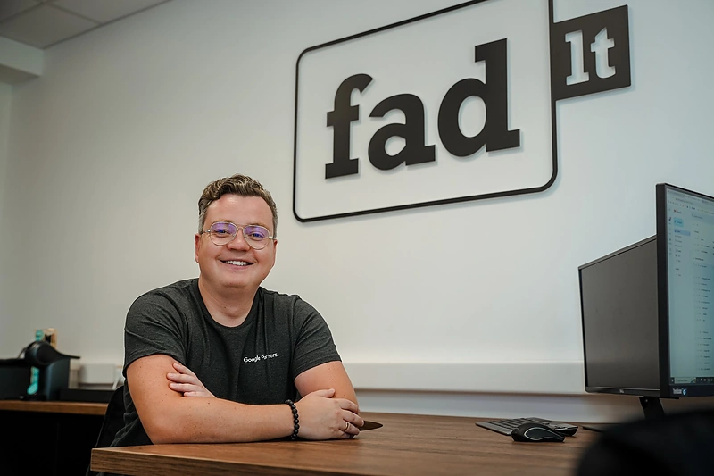 SEO specialistas Tomas Morkūnas: O koks Jūsų verslo įvaizdis „Google“ paieškoje / Asmeninio archyvo nuotr.