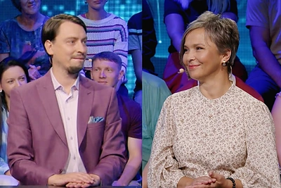 Vytautas Mikaitis už pagalbą Audrei Kudabienei dėkojo plojimais: „Ji mane išgelbėjo“