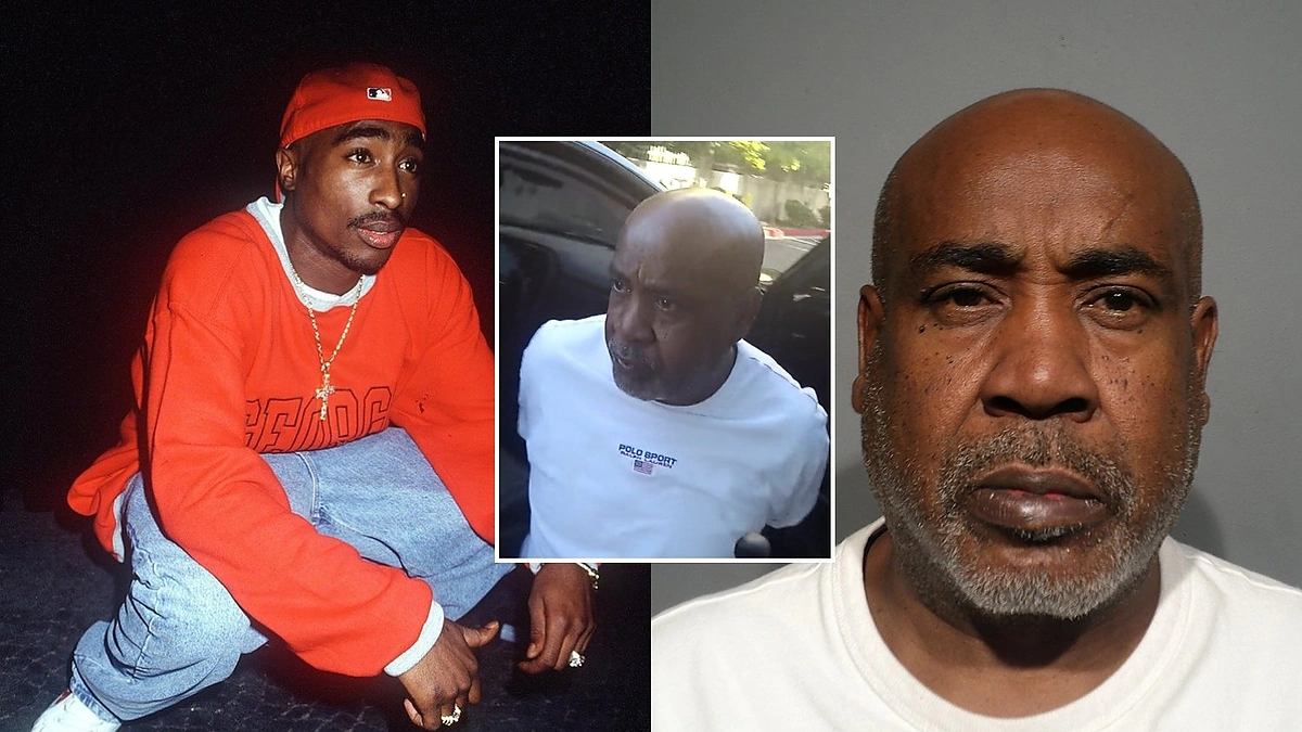 Tupacas Shakuras, Duane'as „Keffe D“ Davisas / AFP/„Scanpix“ nuotr.