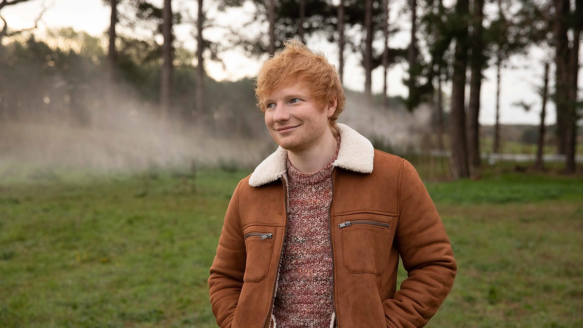 Edas Sheeranas / Warner Music nuotr.