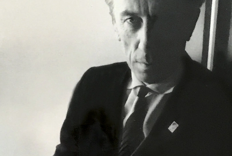 Humoro jausmo nestokojęs docentas Petras Baublys, su meile studentų pravardžiuotas Geruoju Gnomu, darniai derino praktiką bei teoriją ir gūdžiu sovietmečiu įvedė ne vieną dėstymo metodologijos naujovę / VGŽIM Žydų gelbėtojų atminimo įamžinimo skyriaus archyvų nuotrauka