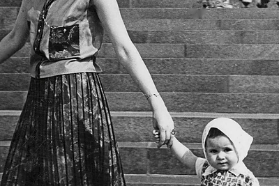 Architektė Marina Gorbulskienė – išskirtinio grožio moteris. Kartais ją net kviesdavo būti modeliu / Asmeninio albumo nuotrauka