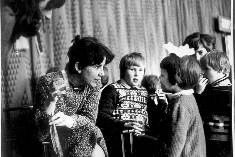 Bernadeta Lukošiūtė-Stankevičienė / Lietuvos radijo ir televizijos archyvo nuotrauka