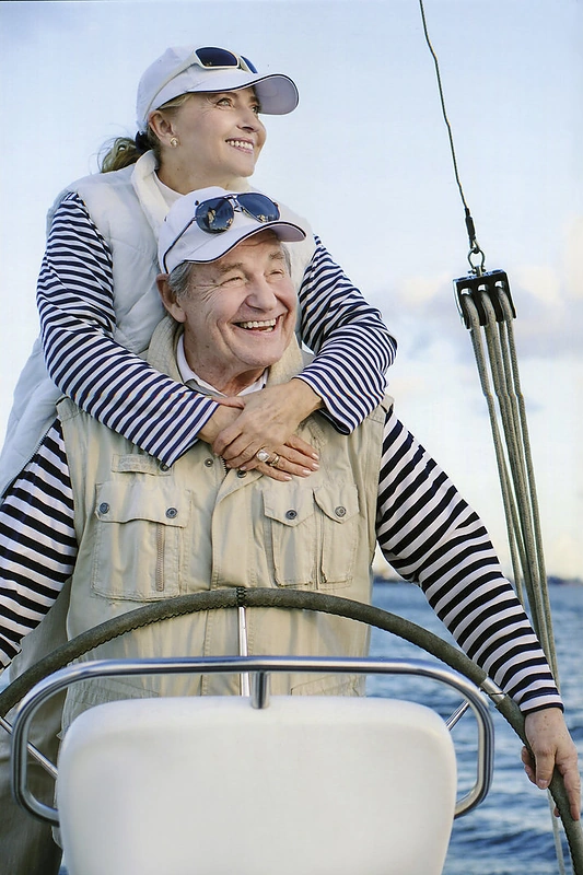 „Dažnai pagalvoju, o jei gyvenimas būtų susiklostęs kitaip: tarkime, nebūčiau sutikusi Eduardo ir būčiau nuėjusi dirbti į teatrą, – kažin kokia dabar būčiau? Jaunystėje labai jautri buvau – vos tik kas, tuoj puldavau į ašaras. Teatre mane turbūt būtų suvalgę...“ – svarsto aktorės karjerą į ramų šeim / Asmeninio albumo nuotrauka