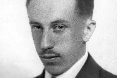 Studijas su pagyrimu baigusio 22-ejų Petro Baublio medicinos žinios prilygo profesoriaus / VGŽIM Žydų gelbėtojų atminimo įamžinimo skyriaus archyvų nuotrauka